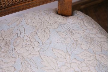 中古　DREXEL HERITAGE(ドレクセルヘリテイジ)　old continent(オールドコンチネント)　アームチェア(椅子、イス)(定価約30万5千円)(1)