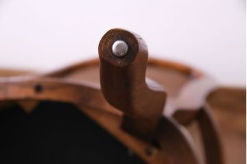 中古　DREXEL HERITAGE(ドレクセルヘリテイジ)　old continent(オールドコンチネント)　アームチェア(椅子、イス)(定価約30万5千円)(1)