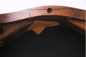 中古　DREXEL HERITAGE(ドレクセルヘリテイジ)　old continent(オールドコンチネント)　アームチェア(椅子、イス)(定価約30万5千円)(1)