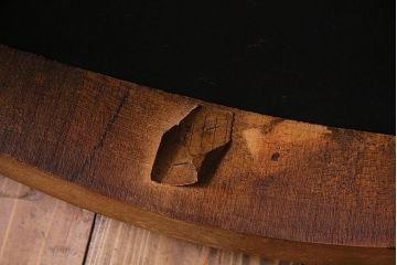 中古　DREXEL HERITAGE(ドレクセルヘリテイジ)　old continent(オールドコンチネント)　アームチェア(椅子、イス)(定価約30万5千円)(1)