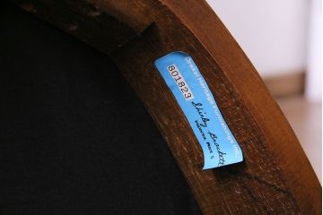 中古　DREXEL HERITAGE(ドレクセルヘリテイジ)　old continent(オールドコンチネント)　アームチェア(椅子、イス)(定価約30万5千円)(1)