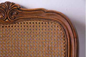 中古　DREXEL HERITAGE(ドレクセルヘリテイジ)　old continent(オールドコンチネント)　アームチェア(椅子、イス)(定価約30万5千円)(2)