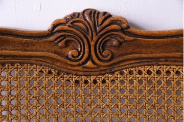 中古　DREXEL HERITAGE(ドレクセルヘリテイジ)　old continent(オールドコンチネント)　アームチェア(椅子、イス)(定価約30万5千円)(2)