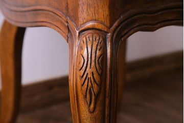 中古　DREXEL HERITAGE(ドレクセルヘリテイジ)　old continent(オールドコンチネント)　アームチェア(椅子、イス)(定価約30万5千円)(2)