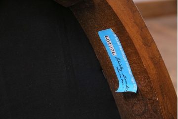 中古　DREXEL HERITAGE(ドレクセルヘリテイジ)　old continent(オールドコンチネント)　アームチェア(椅子、イス)(定価約30万5千円)(2)