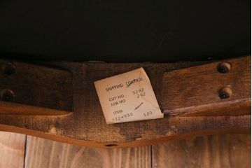 中古　DREXEL HERITAGE(ドレクセルヘリテイジ)　old continent(オールドコンチネント)　アームチェア(椅子、イス)(定価約30万5千円)(2)