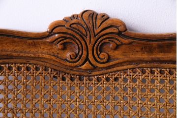 中古　DREXEL HERITAGE(ドレクセルヘリテイジ)　old continent(オールドコンチネント)　サイドチェア(ダイニングチェア、椅子、イス)(定価約26万円)