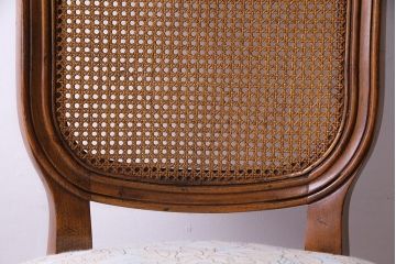 中古　DREXEL HERITAGE(ドレクセルヘリテイジ)　old continent(オールドコンチネント)　サイドチェア(ダイニングチェア、椅子、イス)(定価約26万円)