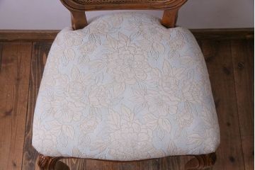 中古　DREXEL HERITAGE(ドレクセルヘリテイジ)　old continent(オールドコンチネント)　サイドチェア(ダイニングチェア、椅子、イス)(定価約26万円)