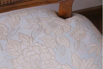 中古　DREXEL HERITAGE(ドレクセルヘリテイジ)　old continent(オールドコンチネント)　サイドチェア(ダイニングチェア、椅子、イス)(定価約26万円)