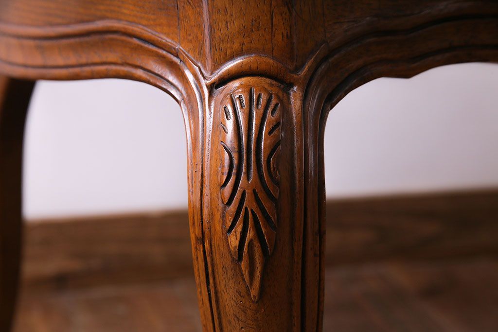 中古　DREXEL HERITAGE(ドレクセルヘリテイジ)　old continent(オールドコンチネント)　サイドチェア(ダイニングチェア、椅子、イス)(定価約26万円)