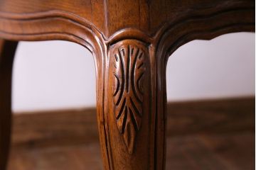 中古　DREXEL HERITAGE(ドレクセルヘリテイジ)　old continent(オールドコンチネント)　サイドチェア(ダイニングチェア、椅子、イス)(定価約26万円)