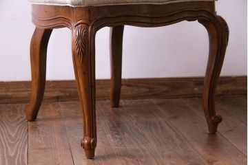 中古　DREXEL HERITAGE(ドレクセルヘリテイジ)　old continent(オールドコンチネント)　サイドチェア(ダイニングチェア、椅子、イス)(定価約26万円)