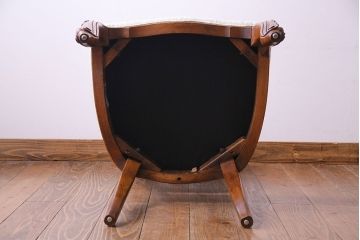 中古　DREXEL HERITAGE(ドレクセルヘリテイジ)　old continent(オールドコンチネント)　サイドチェア(ダイニングチェア、椅子、イス)(定価約26万円)