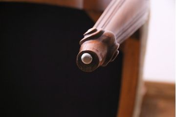 中古　DREXEL HERITAGE(ドレクセルヘリテイジ)　old continent(オールドコンチネント)　サイドチェア(ダイニングチェア、椅子、イス)(定価約26万円)