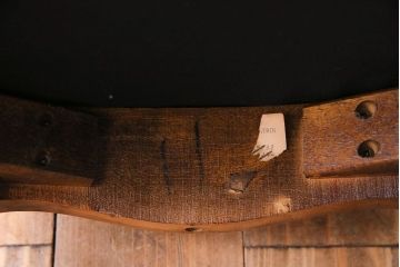 中古　DREXEL HERITAGE(ドレクセルヘリテイジ)　old continent(オールドコンチネント)　サイドチェア(ダイニングチェア、椅子、イス)(定価約26万円)