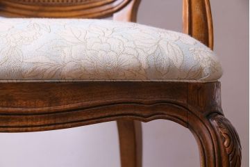 中古　DREXEL HERITAGE(ドレクセルヘリテイジ)　old continent(オールドコンチネント)　アームチェア(椅子、イス)(定価約30万5千円)(3)