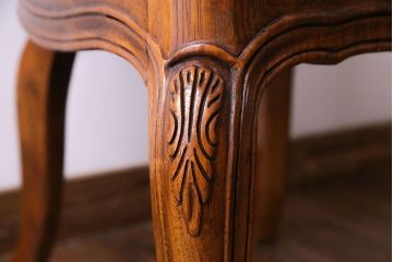 中古　DREXEL HERITAGE(ドレクセルヘリテイジ)　old continent(オールドコンチネント)　アームチェア(椅子、イス)(定価約30万5千円)(3)