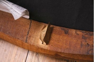 中古　DREXEL HERITAGE(ドレクセルヘリテイジ)　old continent(オールドコンチネント)　アームチェア(椅子、イス)(定価約30万5千円)(3)