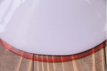 アンティーク雑貨　大正昭和初期　柄入り油壺　レトロな雰囲気満点のオイルランプ(照明)