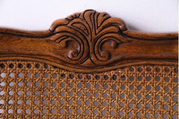 中古　DREXEL HERITAGE(ドレクセルヘリテイジ)　old continent(オールドコンチネント)　サイドチェア(ダイニングチェア、椅子、イス)(定価約26万円)(1)