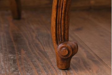 中古　DREXEL HERITAGE(ドレクセルヘリテイジ)　old continent(オールドコンチネント)　サイドチェア(ダイニングチェア、椅子、イス)(定価約26万円)(1)