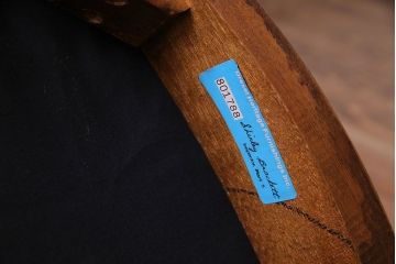 中古　DREXEL HERITAGE(ドレクセルヘリテイジ)　old continent(オールドコンチネント)　サイドチェア(ダイニングチェア、椅子、イス)(定価約26万円)(1)