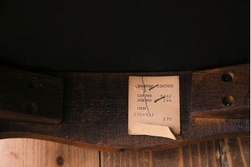 中古　DREXEL HERITAGE(ドレクセルヘリテイジ)　old continent(オールドコンチネント)　サイドチェア(ダイニングチェア、椅子、イス)(定価約26万円)(1)