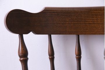 ヴィンテージ家具　飛騨産業　キツツキマーク　上質なデザインのビンテージチェア(椅子)(1)