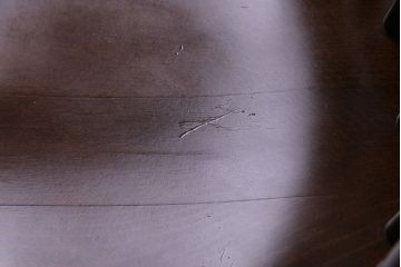 ヴィンテージ家具　飛騨産業　キツツキマーク　上質なデザインのビンテージチェア(椅子)(1)
