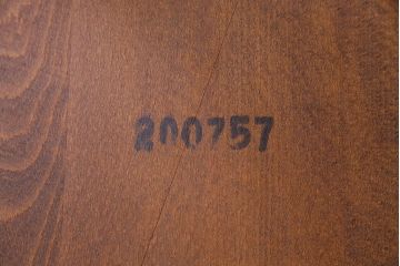 ヴィンテージ家具　飛騨産業　キツツキマーク　上質なデザインのビンテージチェア(椅子)(1)