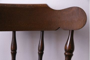 ヴィンテージ家具　飛騨産業　キツツキマーク　上質なデザインのビンテージチェア(椅子)(2)