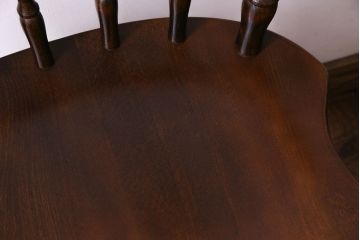 ヴィンテージ家具　飛騨産業　キツツキマーク　上質なデザインのビンテージチェア(椅子)(2)