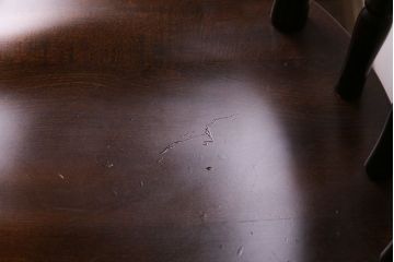 ヴィンテージ家具　飛騨産業　キツツキマーク　上質なデザインのビンテージチェア(椅子)(2)