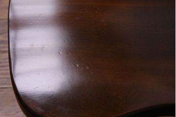 ヴィンテージ家具　飛騨産業　キツツキマーク　上質なデザインのビンテージチェア(椅子)(2)