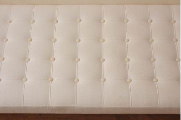 中古　Cassinaixc.(カッシーナイクスシー)　243 VOLAGE(ヴォラージュ)　3人掛けソファ(スクエアクッション3個付き)(定価約130万円)