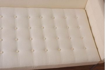 中古　Cassinaixc.(カッシーナイクスシー)　243 VOLAGE(ヴォラージュ)　3人掛けソファ(スクエアクッション3個付き)(定価約130万円)