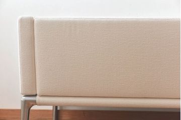 中古　Cassinaixc.(カッシーナイクスシー)　243 VOLAGE(ヴォラージュ)　3人掛けソファ(スクエアクッション3個付き)(定価約130万円)