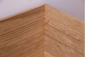 アンティーク雑貨　和製アンティーク　総桐材　渋い風合いが魅力の挟み箱(木箱、収納箱)