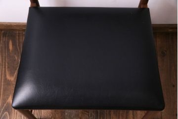 北欧ビンテージ家具　McIntosh(マッキントッシュ)No.9433　ミッドセンチュリーデザインのダイニングチェア(ワークチェア、椅子)