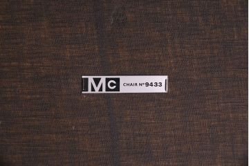 北欧ビンテージ家具　McIntosh(マッキントッシュ)No.9433　ミッドセンチュリーデザインのダイニングチェア(ワークチェア、椅子)(2)