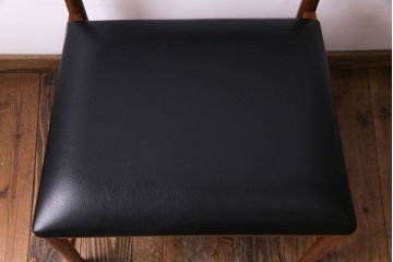 北欧ビンテージ家具　McIntosh(マッキントッシュ)No.9433　シックな北欧スタイルにおすすめのダイニングチェア(ワークチェア、椅子)