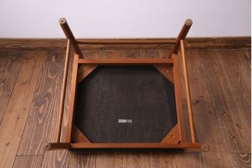 北欧ビンテージ家具　McIntosh(マッキントッシュ)No.9433　シックな北欧スタイルにおすすめのダイニングチェア(ワークチェア、椅子)