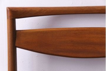 北欧ビンテージ家具　McIntosh(マッキントッシュ)No.9433　シックな北欧スタイルにおすすめのダイニングチェア(ワークチェア、椅子)(1)