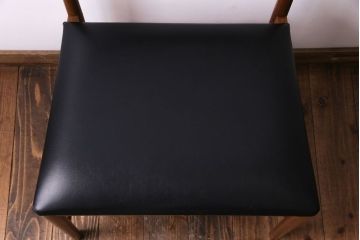 北欧ビンテージ家具　McIntosh(マッキントッシュ)No.9433　シックな北欧スタイルにおすすめのダイニングチェア(ワークチェア、椅子)(1)