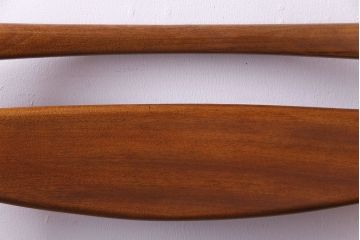北欧ビンテージ家具　McIntosh(マッキントッシュ)No.9433　シックな北欧スタイルにおすすめのダイニングチェア(ワークチェア、椅子)(1)