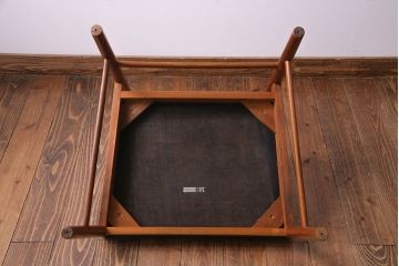 北欧ビンテージ家具　McIntosh(マッキントッシュ)No.9433　シックな北欧スタイルにおすすめのダイニングチェア(ワークチェア、椅子)(2)