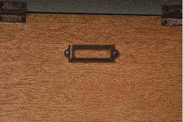 ペイント家具　ラフジュ工房オリジナル　5×4　淡いペイントカラーのパタパタマス目棚(戸棚、下駄箱)