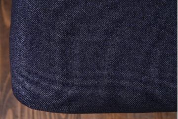 北欧ビンテージ家具　チーク材　背もたれのデザインが美しいダイニングチェア(ワークチェア、椅子)