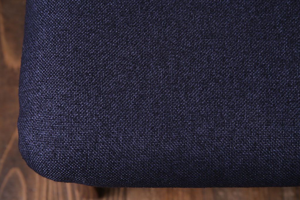 北欧ビンテージ家具　チーク材　背もたれのデザインが美しいダイニングチェア(ワークチェア、椅子)(1)